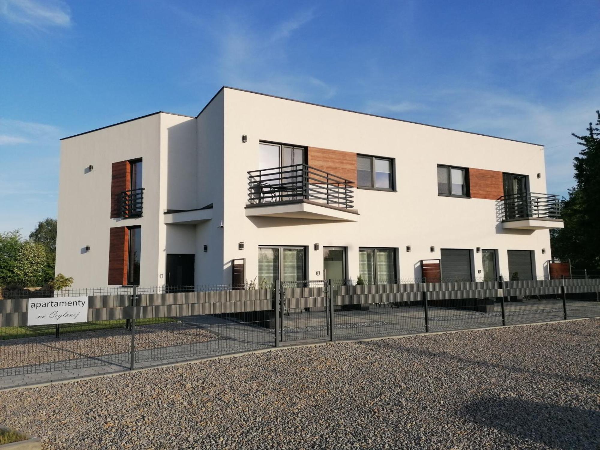 Apartamenty Na Ceglanej Освенцім Екстер'єр фото