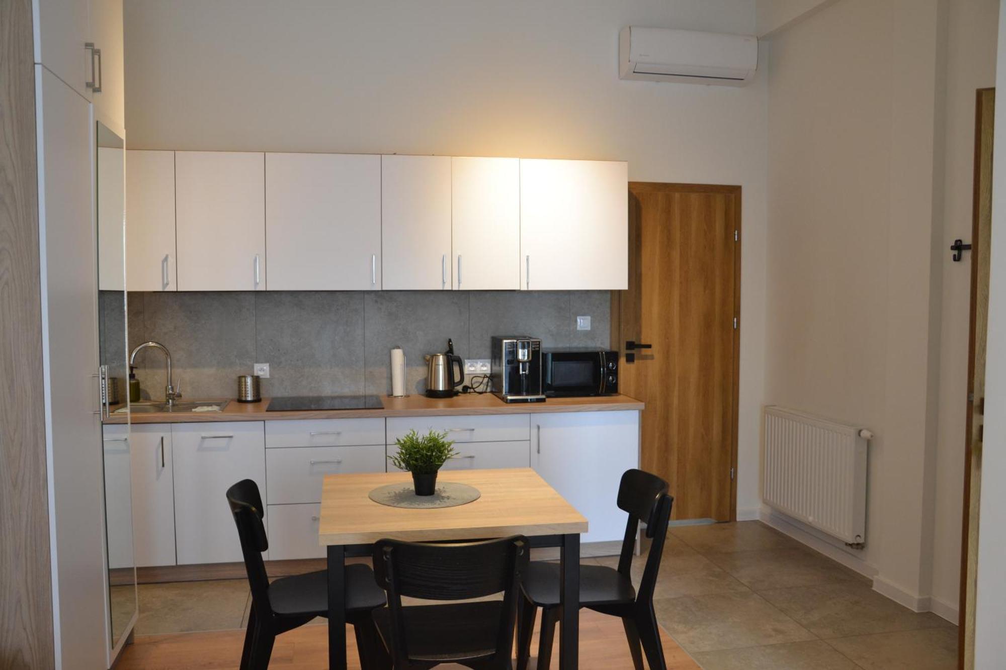 Apartamenty Na Ceglanej Освенцім Екстер'єр фото